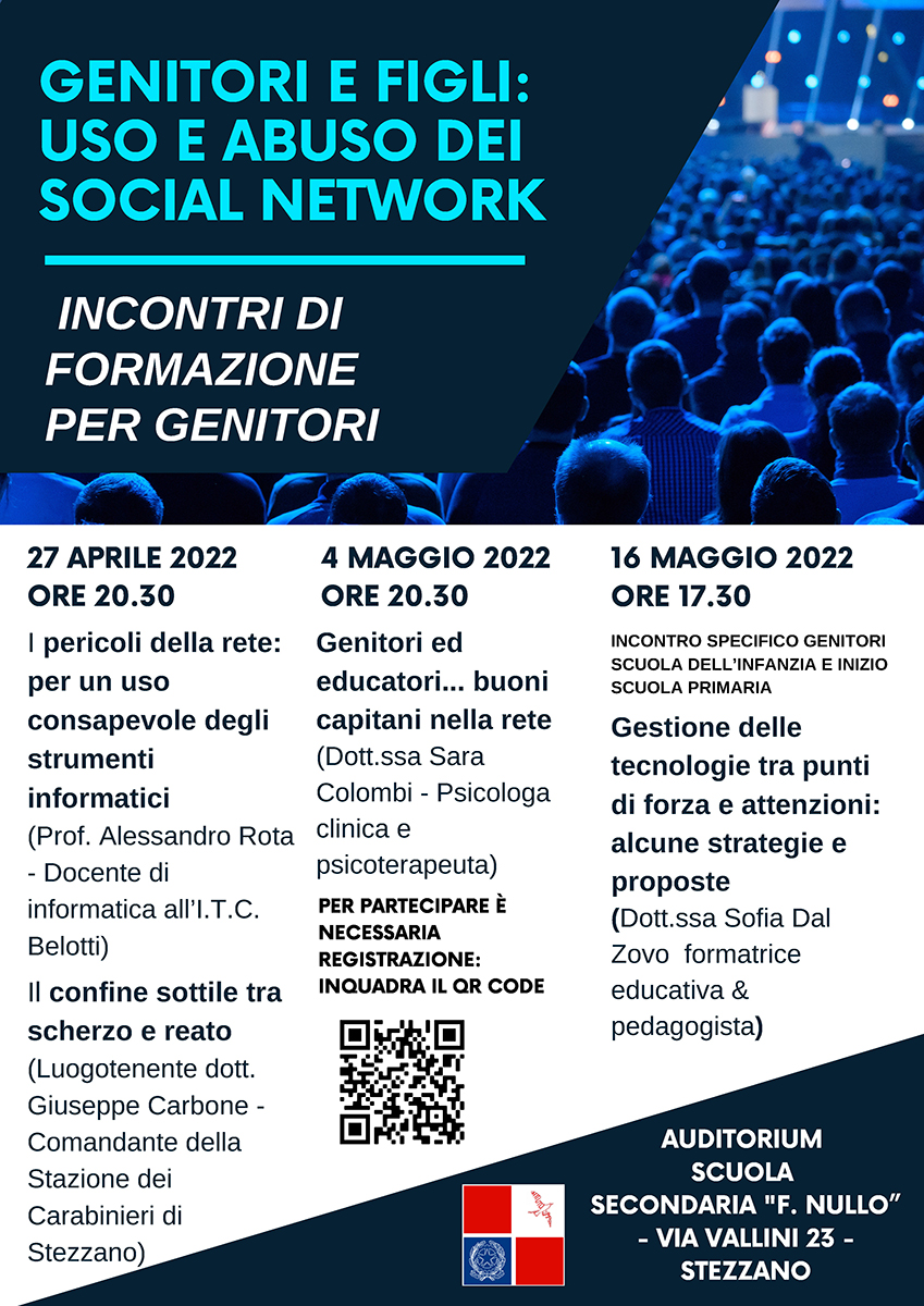 Testo della locandina nell'articolo