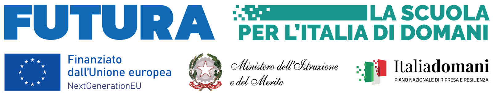 Logo Scuola Futura Azioni PNRR