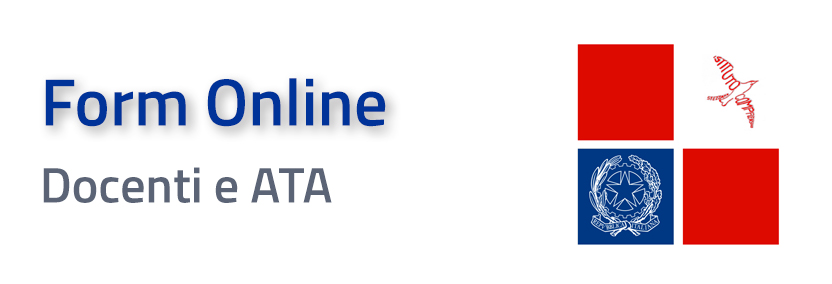 Form online docenti e ata