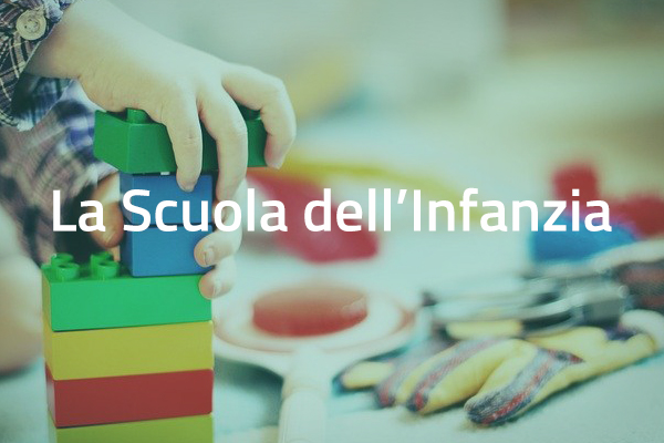 La scuola dell'infanzia